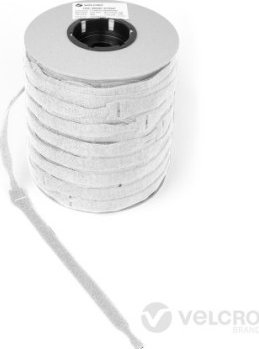 Velcro Taśma do wiązania VELCRO One Wrap 20 mm x 200 mm, 750 sztuk, biała