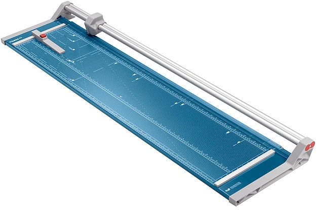 Dahle 558, 0.6 mm, 6 sheets, 130 cm, Automatic clamp, Stainless steel, A0