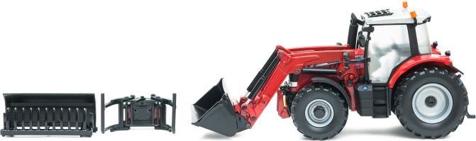 Tomy TOMY Massey Ferguson - 6616 Tractor with front loader