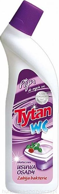 Tytan Płyn Do Wc Fioletowy 700ml Tytan