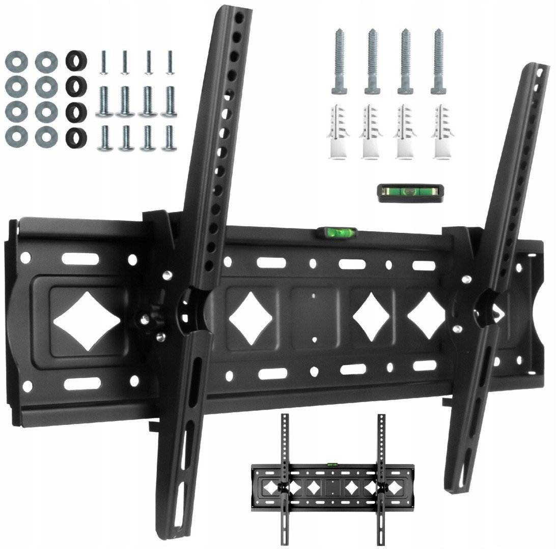 Ultra Mocny Uchwyt do Telewizora 32-90 cali 80kg VX-704 regulacja nachylenia