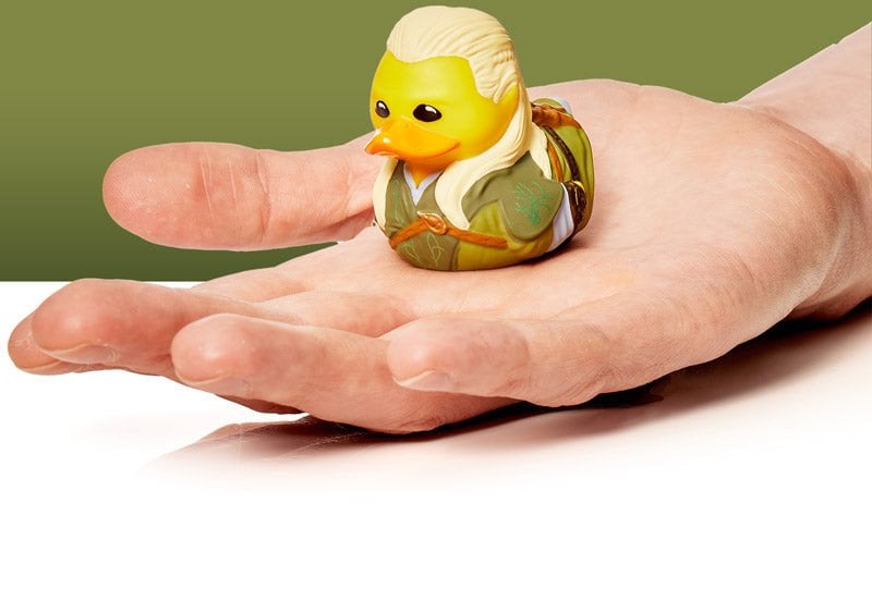 TUBBZ Sammelente - MINI Herr der Ringe Legolas 5cm