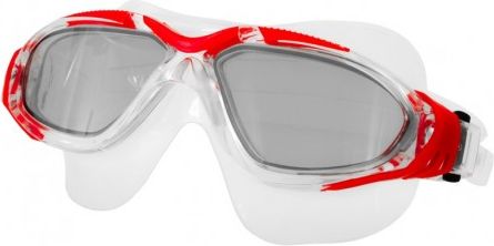 Aqua-Speed Okulary Pływackie Bora czerwone
