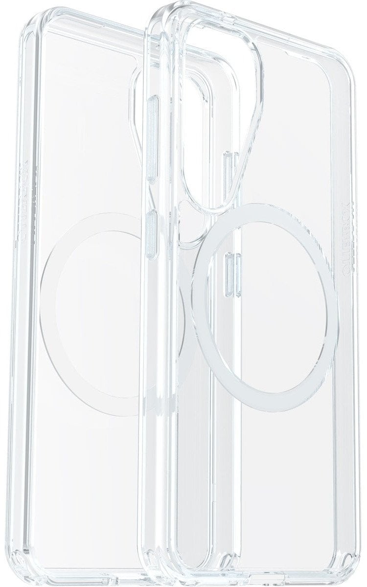 OB SYMMETRY CLEAR MAGNETS/SAMSUNG GALAXY S25 CLEAR