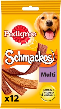 Pedigree PEDIGREE Schmackos 86g - przysmak dla psów z wołowiną