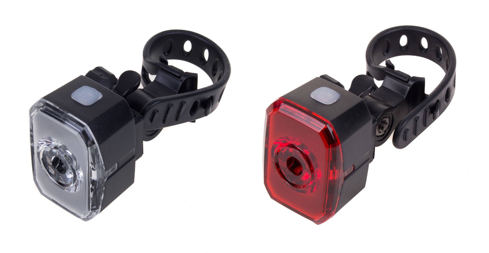 Zestaw oświetlenia Verso 1 LED red 15 Lm przód + tył Uniwersalny