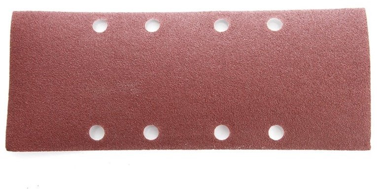 SAND PAPER W HOLES NO120 93X230 5PCS
