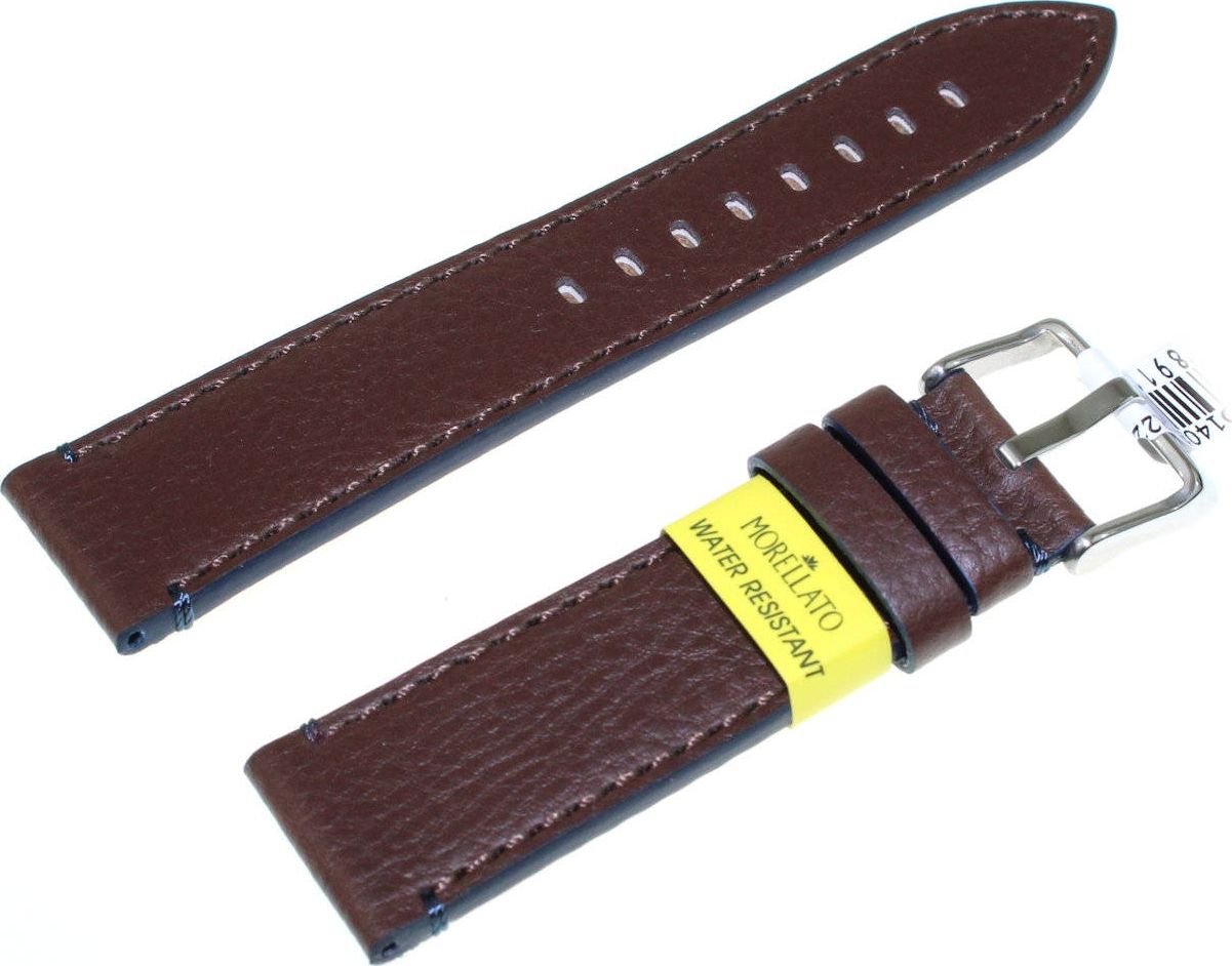 Morellato Wodoodporny pasek do zegarka 22 mm Morellato A01X5394D14034CR22