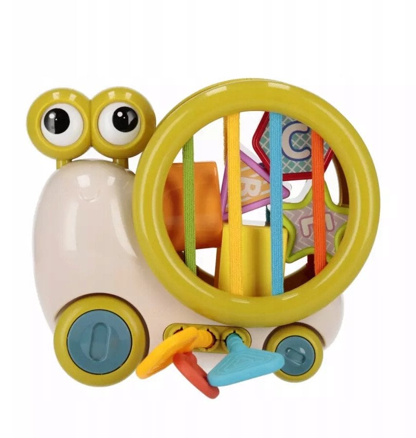 BAM BAM SORTER SENSORYCZNY SLIMAK 21X20X15 WB 48