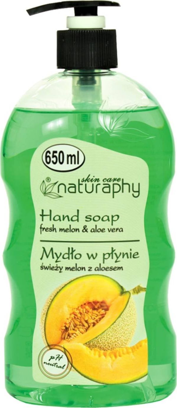 BluxCosmetics Mydło w płynie świeży melon z aloesem 650 ml
