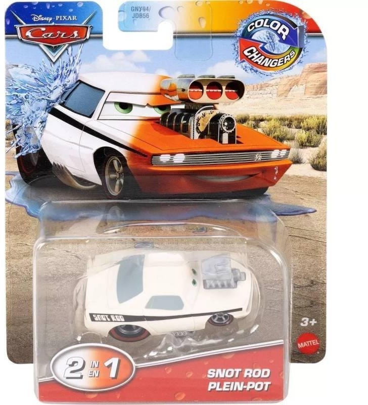 Cars. Auto zmieniające kolor JHG29