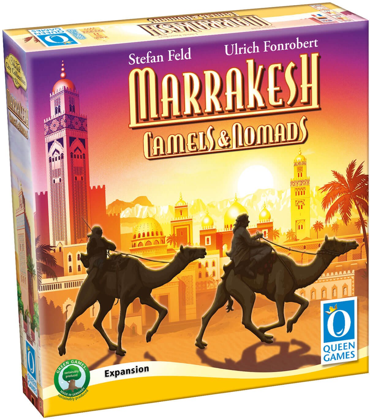 Marrakesh: Camels and Nomads Expansion