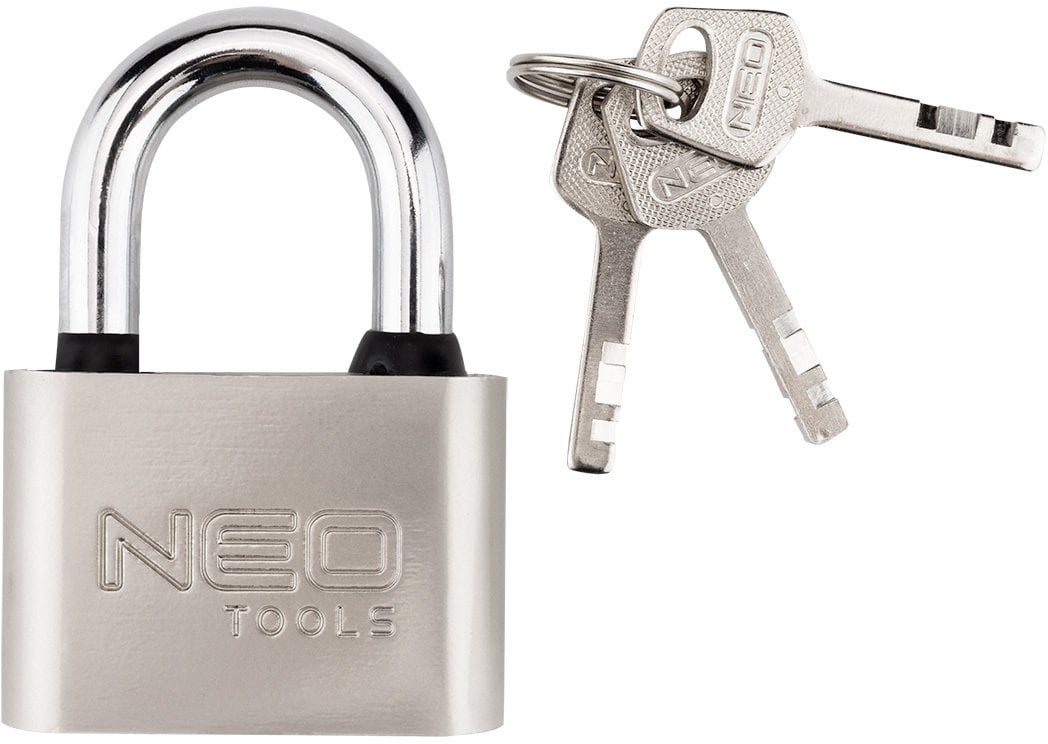 Kłódka 60 mm, 3 klucze