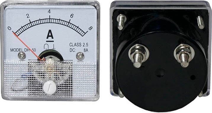 Blow 2154# Miernik analogowy amperomierz kwadrat