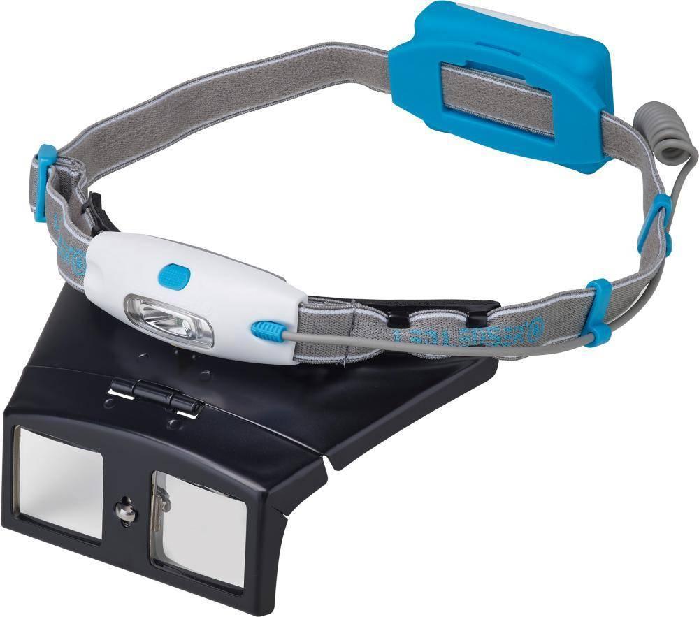 SCHWEIZER Lupa zakladana na glowe BINO-LED SCHWEIZER