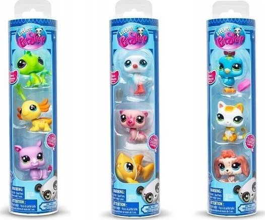 Figurka Tm Toys LPS FIGURKA PET SHOP 3SZT 7X26 TUB
