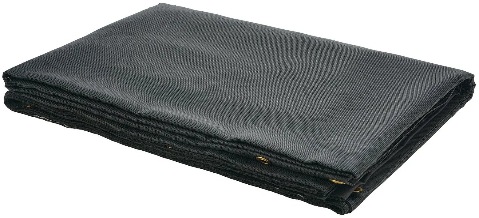Plandeka na wywrotkę 2.1x6.7 m PVC wzmocniona oczka ciężka siatka uniwersalna