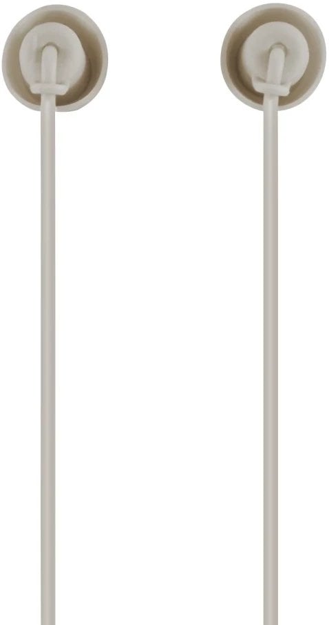 SŁUCHAWKI DOKANAŁOWE “CALM“ USB-C, PIASKOWE