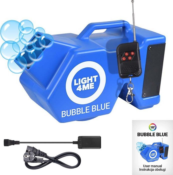 LIGHT4ME Wytwornica baniek mydlanych