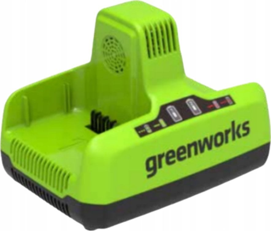 Greenworks 60 V ładowarka 6 A dual slot G60x2UC6 (GR2939807)