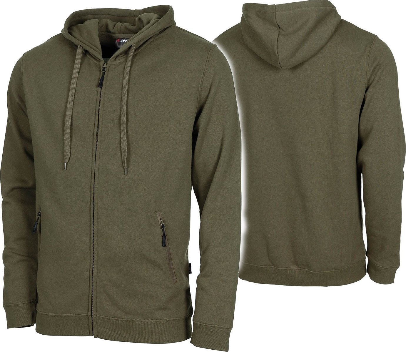 MFH Bluza Trainingsjacke Jogger oliwkowa S