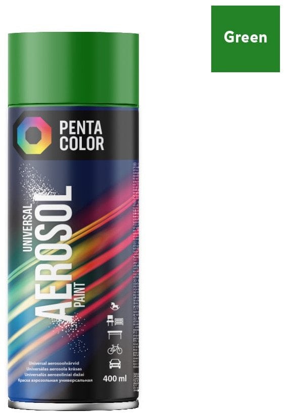 PAINT AEROS PENTA GREEN 400ML R-6029