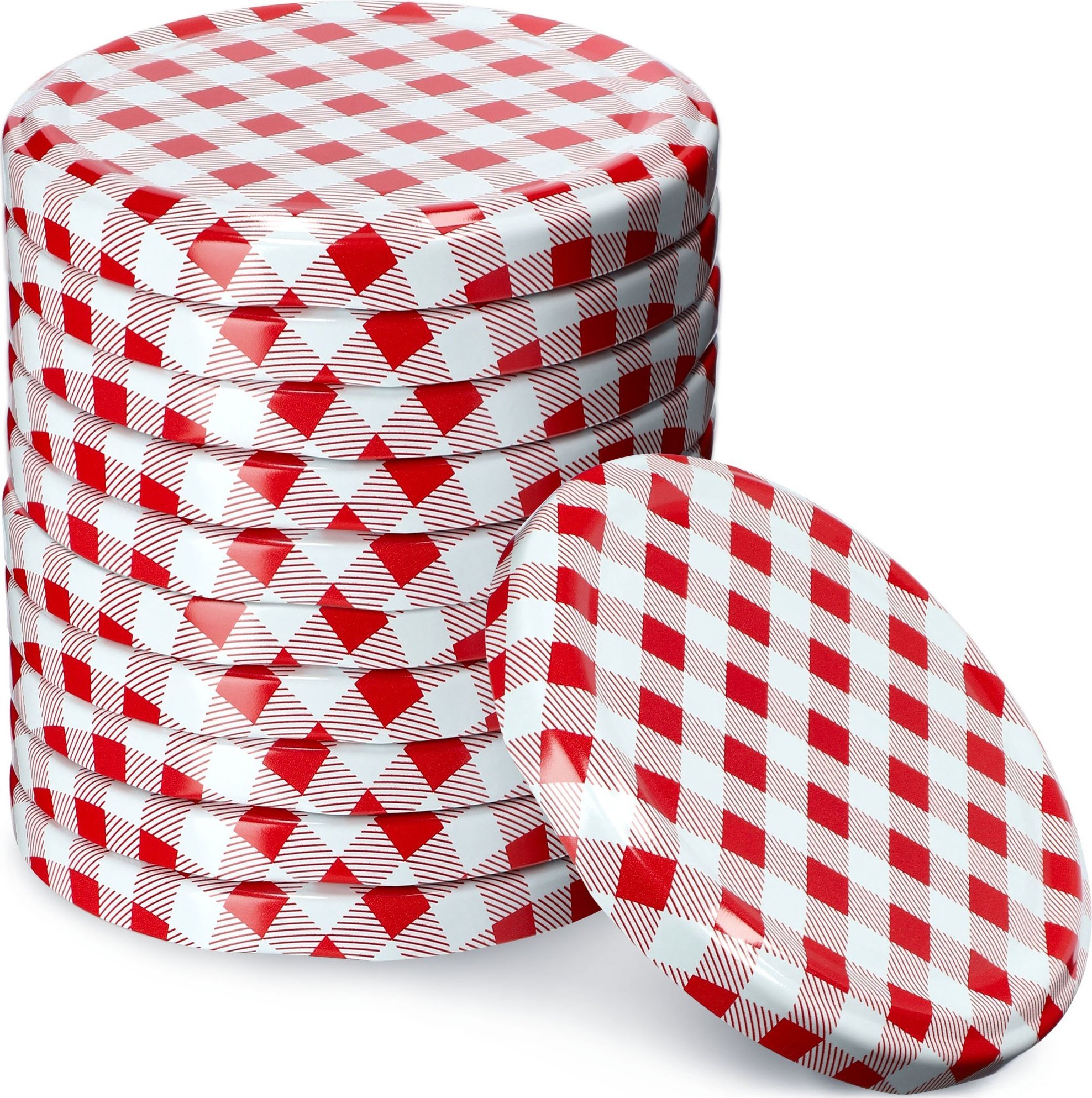 Kadax Zakrętki Nakrętki Wieczka Do Słoików 10 szt fi 82