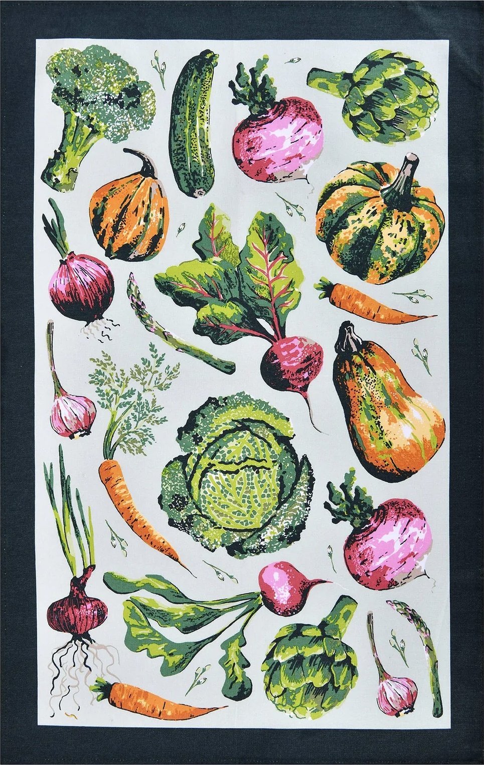 Ściereczka kuchenna 48x74 cm Vegetable Medley 022VGMD