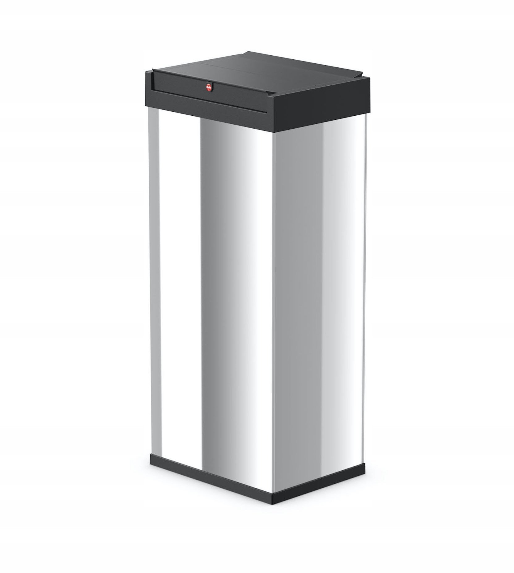 HAILO Waste container Big-Box Swing XL / 52L / stainless steel 030860211