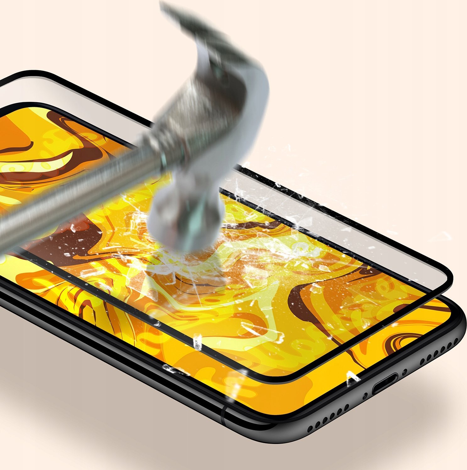 Hello Case SZKŁO HARTOWANE DO SAMSUNG GALAXY A50 / A50S / A30S PEŁNE NA CAŁY EKRAN 5D