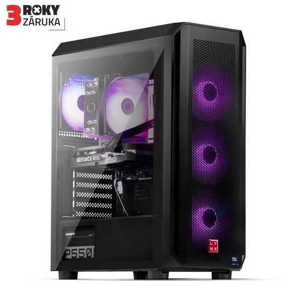 LYNX Challenger Ryzen 8400F 32GB 1TB SSD NVMe RTX 5060 8G W11 Home