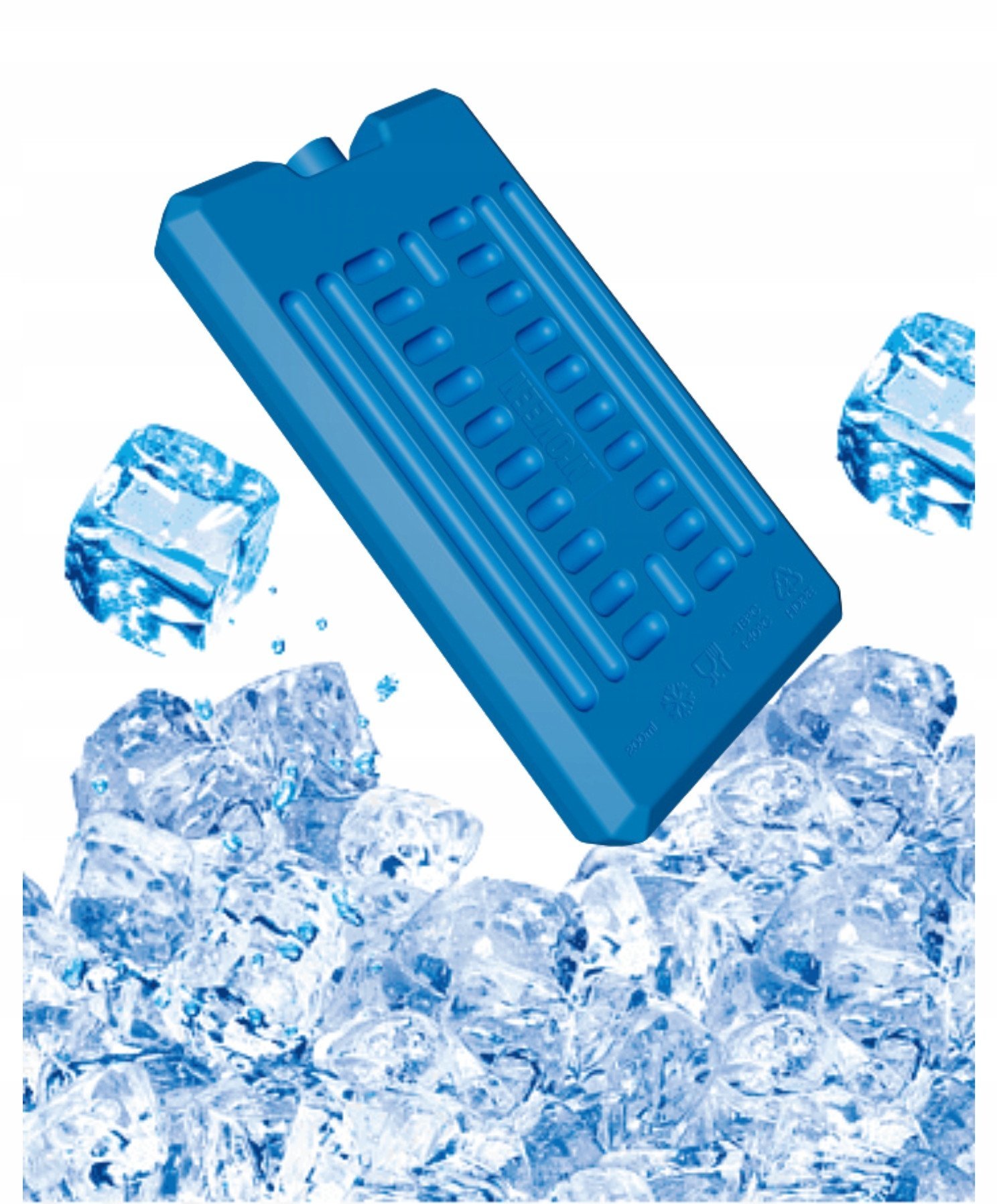 Wkład chłodzący NOVEEN IA440 do przenośnych lodówek turystycznych i torb termicznych 400 ml