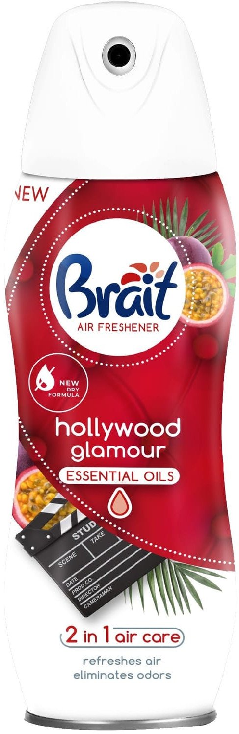 BRAIT 2in1 Air Care Suchy Odświeżacz powietrza Hollywood Glamour (Essential Oils) 300 ml