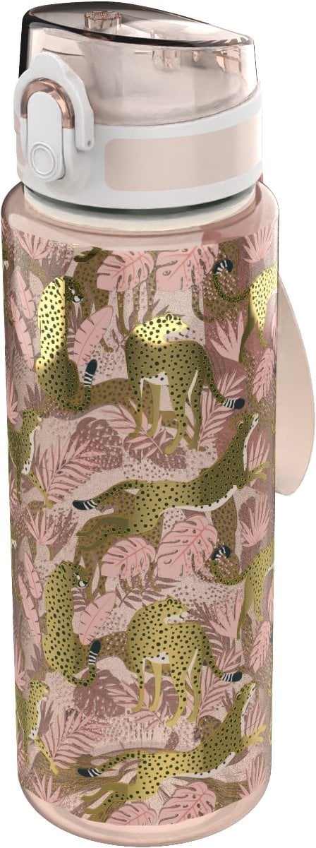 LUNCH BUDDIES Leopard water bottle, 600ml
