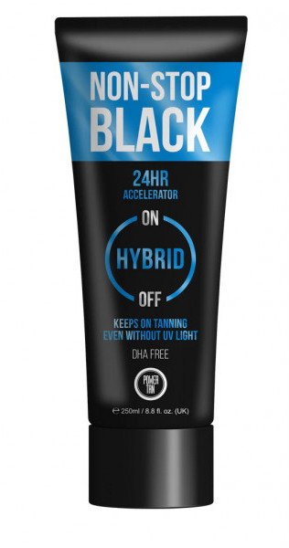 Power Tan Non-Stop Black Hybrid Accelerator