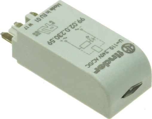 Finder Moduł sygnalizacyjny LED zielony 110 - 240V AC / DC (99.02.0.230.59)