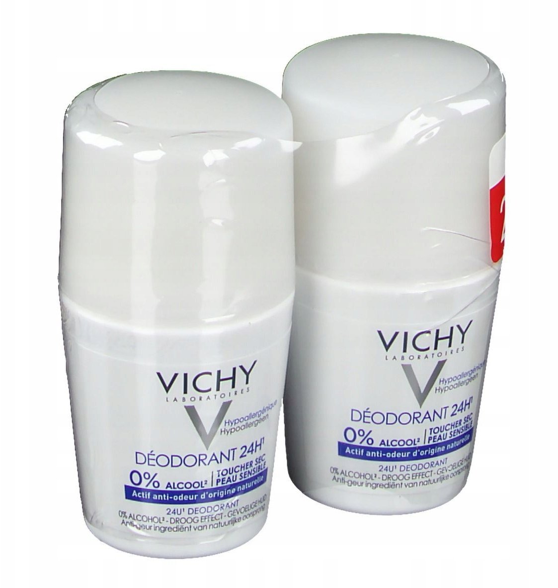 Vichy 24H Deodorant Dry Touch 2 x 50 ml