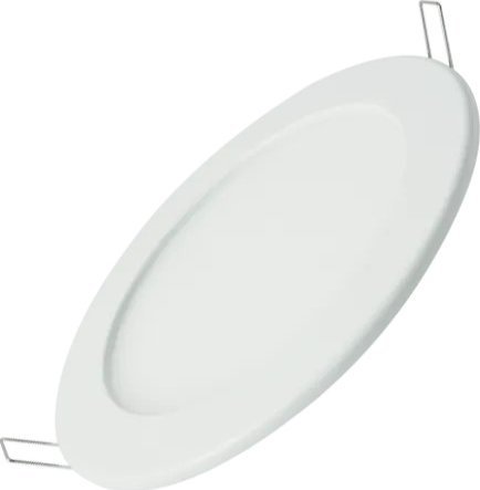 Aigostar Panel Podtynkowy okrągły downlight LED E6 12W biały ciepły Podtynkowy okrągły downlight LED E6 12W biały ciepły