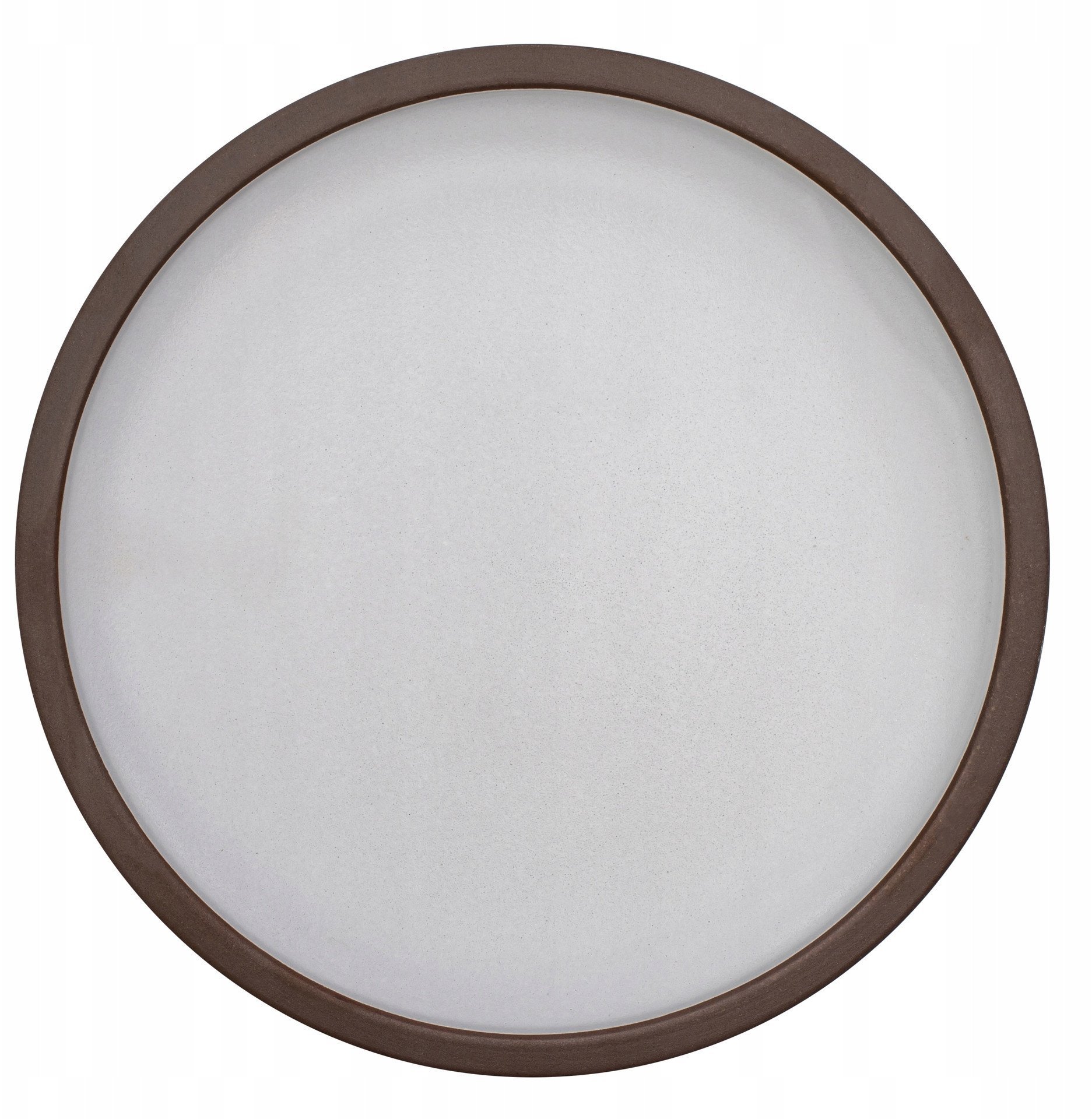 CHOCO Talerz płaski 20 cm biały