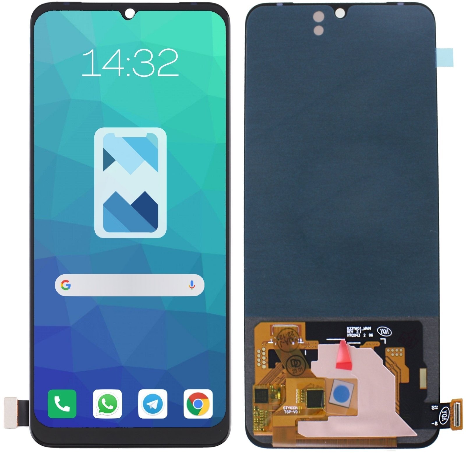 Wyświetlacz LCD Ekran do Vivo V21 5G OLED