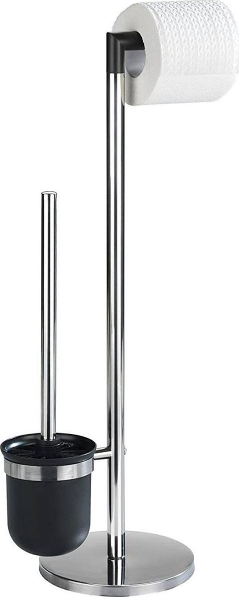Wenko Stojak na papier toaletowy ze szcoztką Parus