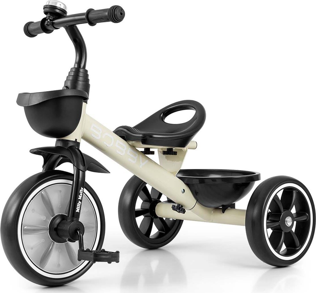 Milly Mally Rowerek Trójkołowy Bobby Beige