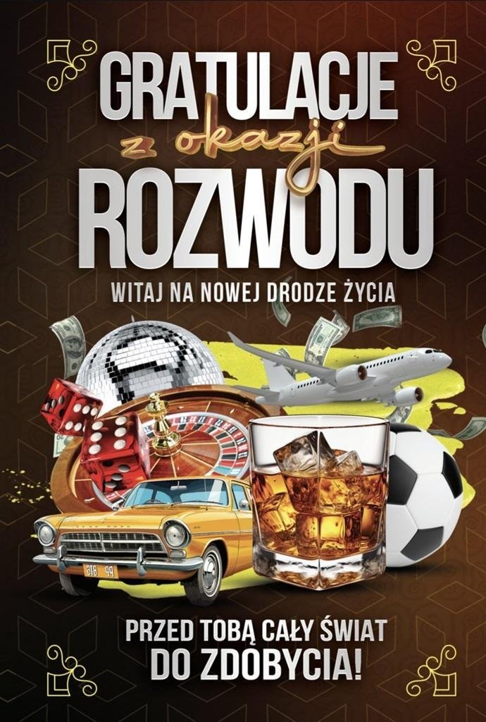 Teka Karnet Rozwód Męski z zawieszk±