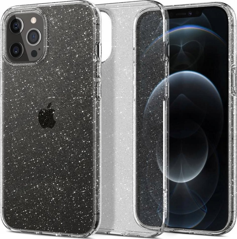 Spigen Etui Spigen Liquid Crystal do iPhone 12 / 12 Pro