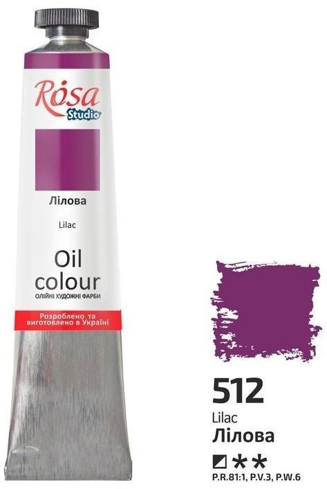 Farba olejna lilac 512 45ml