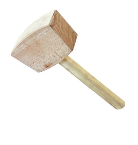 Mega Młotek specjalistyczny rączka drewniana 500g (12011)