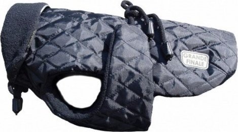 Grande Finale DERKA CZARNA PIKOWANA rozmiar 8 41cm