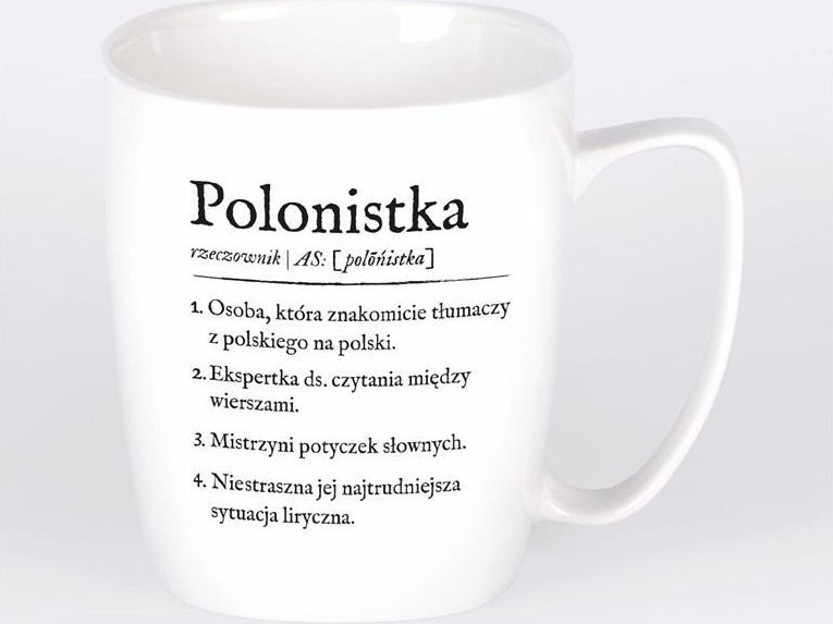 Nadwyraz.com Kubek polonistka