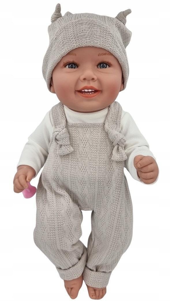 Lalka hiszpańska Diana Farmer beż 47cm