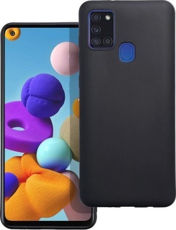 OEM Futerał MATT do SAMSUNG A21S czarny